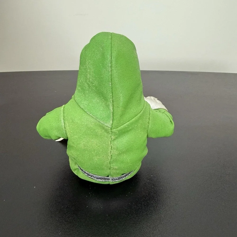 Vintage Intel Inside Astronaut Plush Promo Doll Green‎ 1990s Advertising
